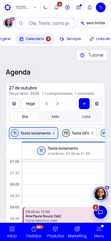 Passo 13: Uma pessoa por vez
