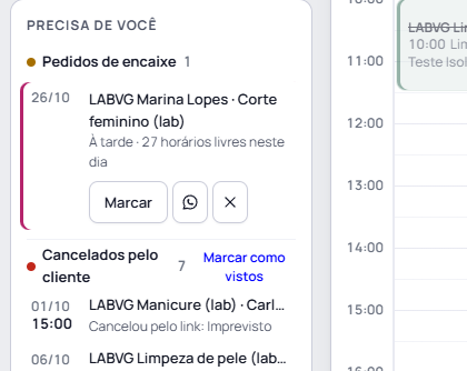 Passo 4: Olhe o «Precisa de você»
