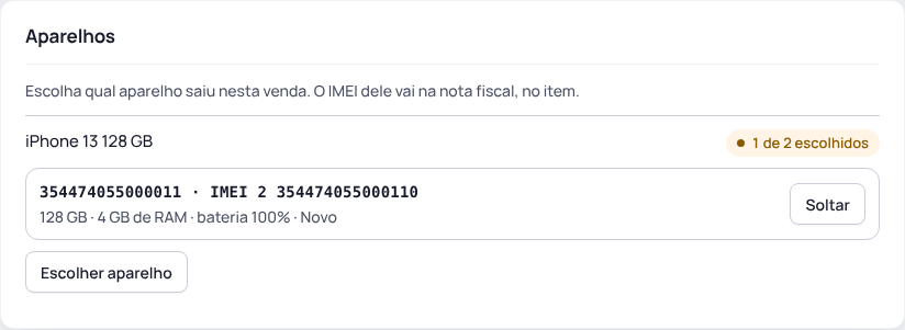 Passo 7: Em Pedidos (lojas e pedidos manuais)