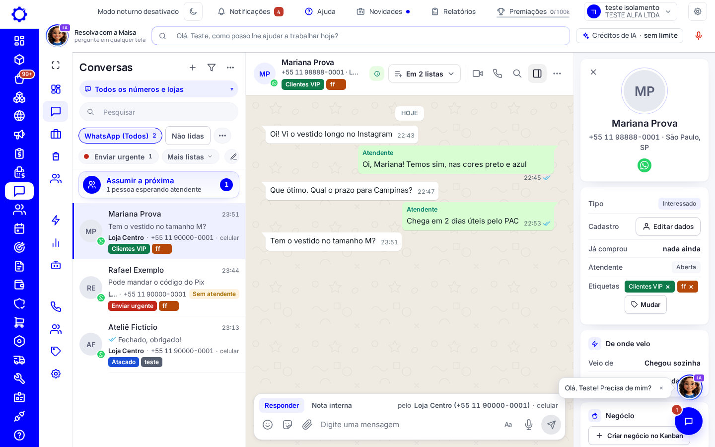 Passo 21: Onde digitar, responder citando, colar e anexar