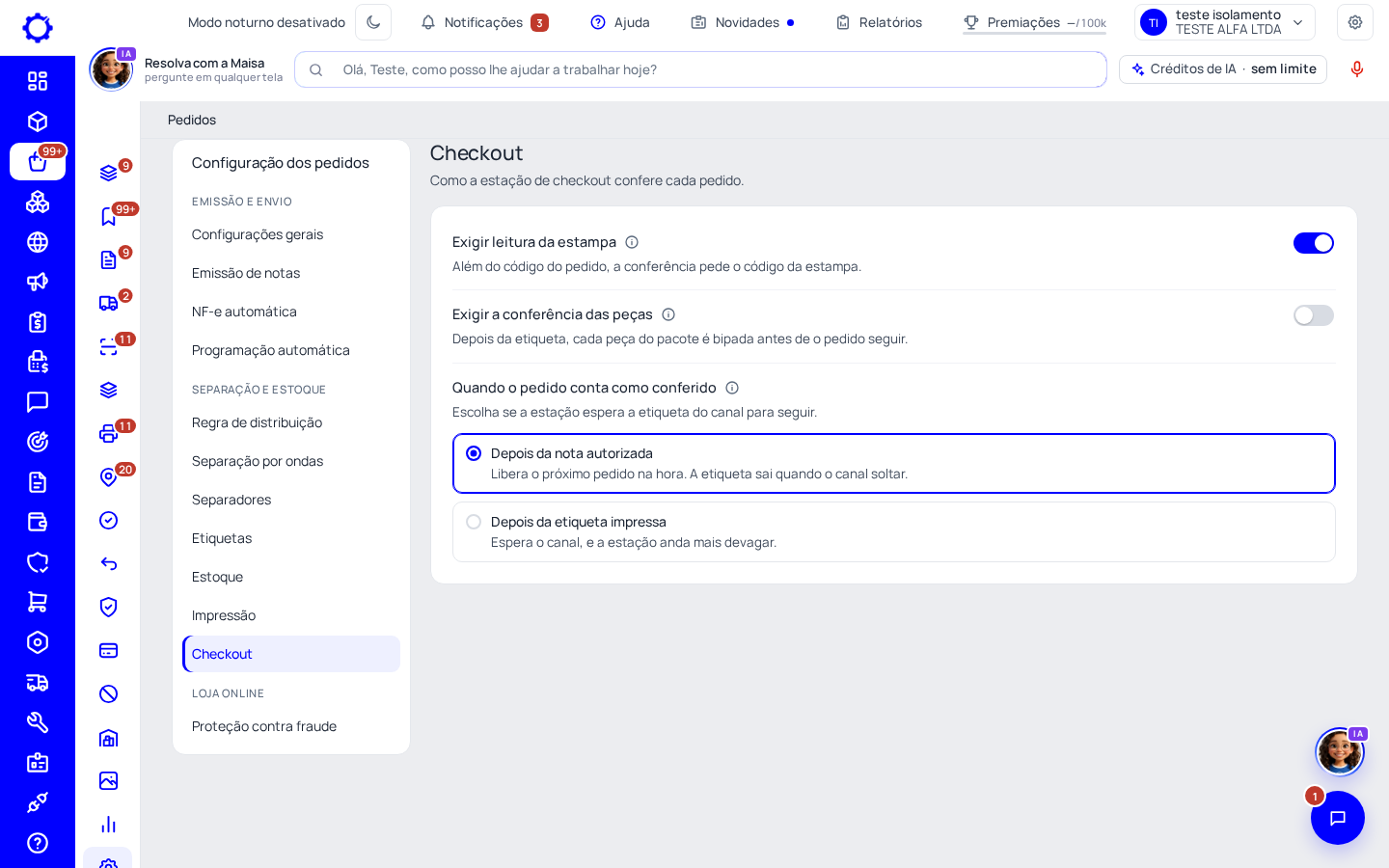 Passo 1: Escolha o que a conferência exige