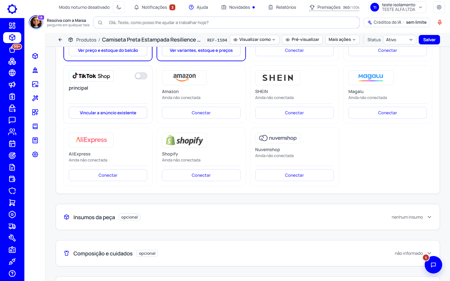 Passo 6: Abra o produto e escolha o AliExpress