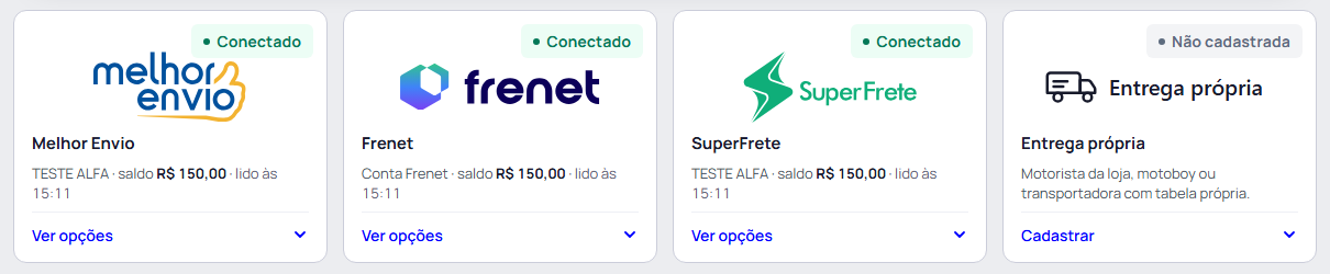 Passo 4: Confira o saldo