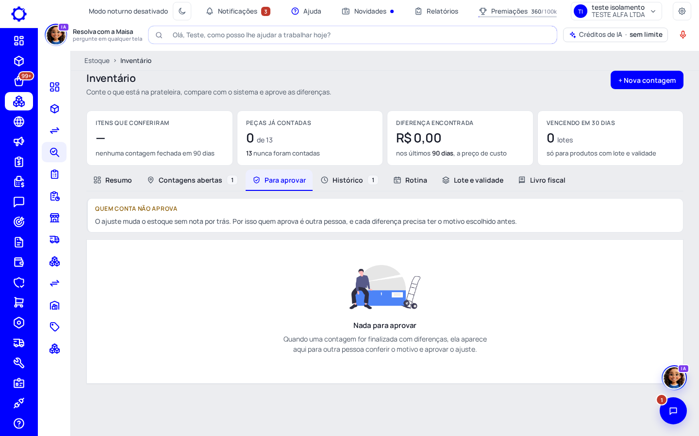 Passo 5: Outra pessoa aprova
