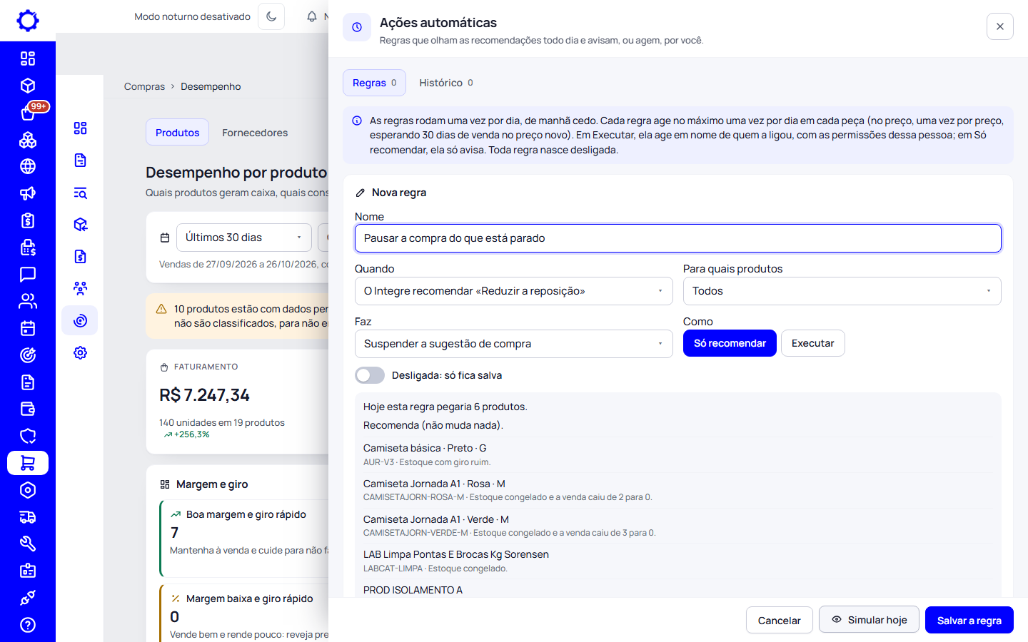 Passo 8: Ligue uma ação automática