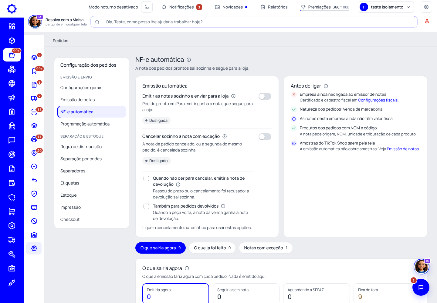Passo 6: Deixe a devolução sair sozinha