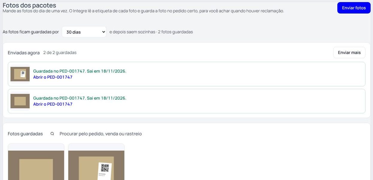 Passo 3: Ache a foto quando precisar