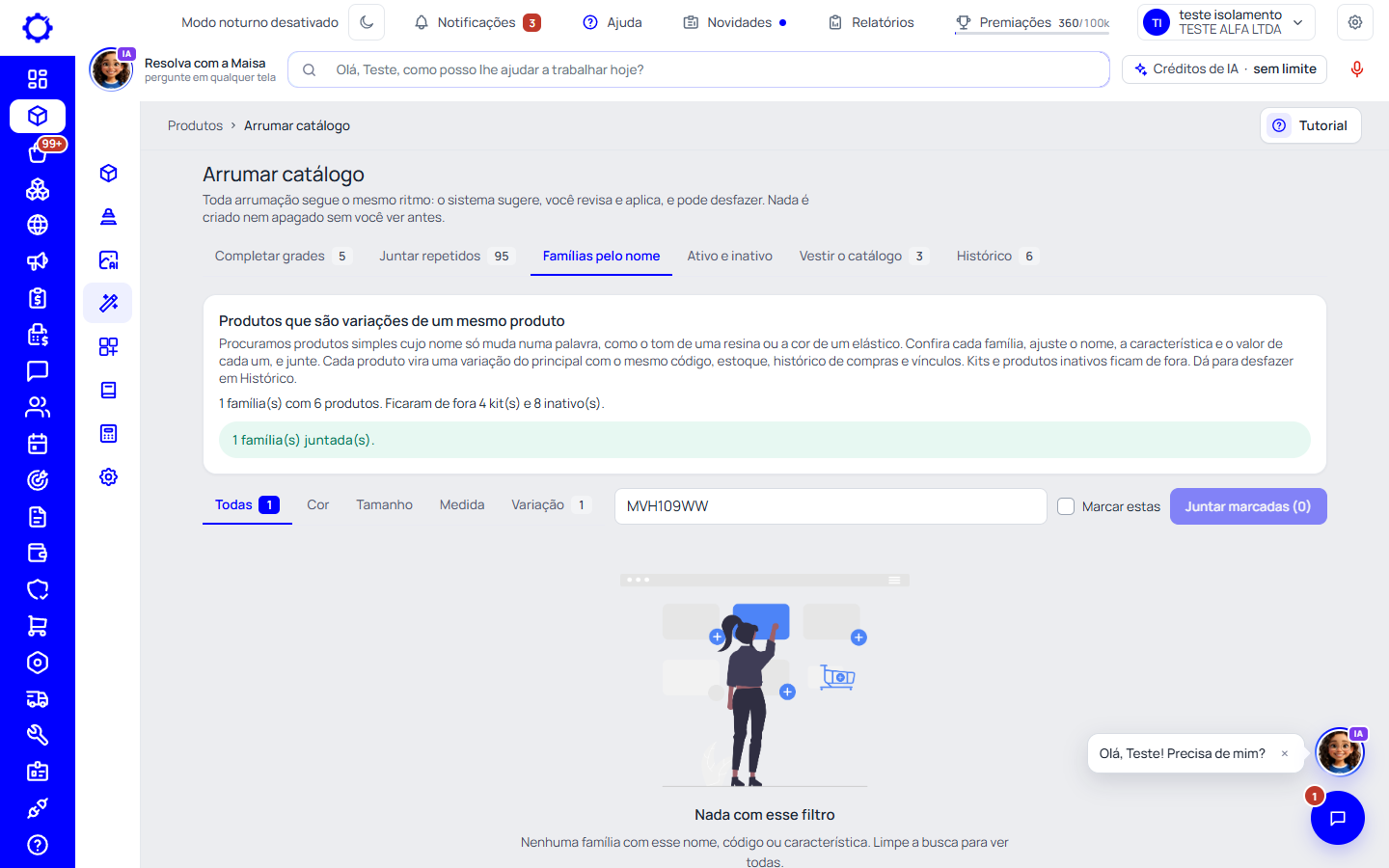 Passo 4: Confira o resultado