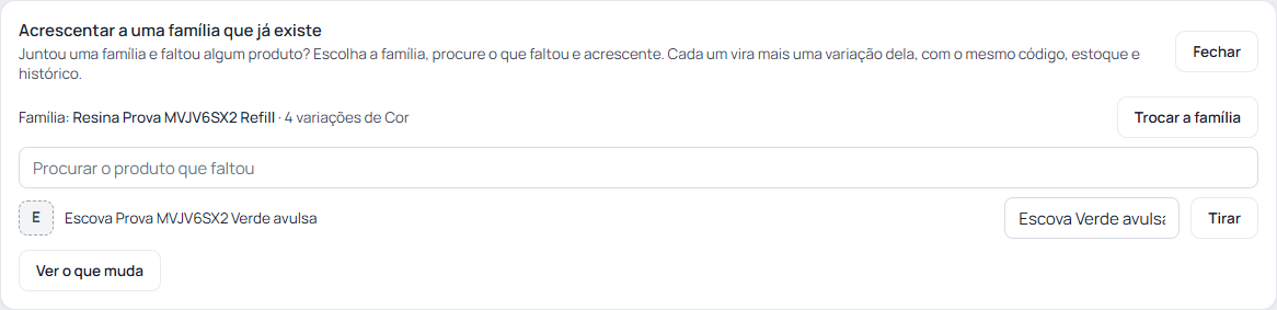 Passo 5: Faltou um depois de juntar? Acrescente
