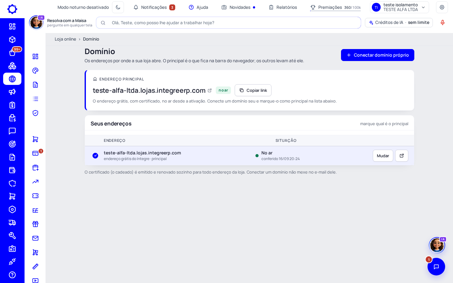 Passo 7: Conecte o seu domínio