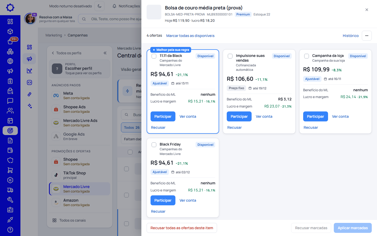 Passo 4: Clique em «Ver ofertas»