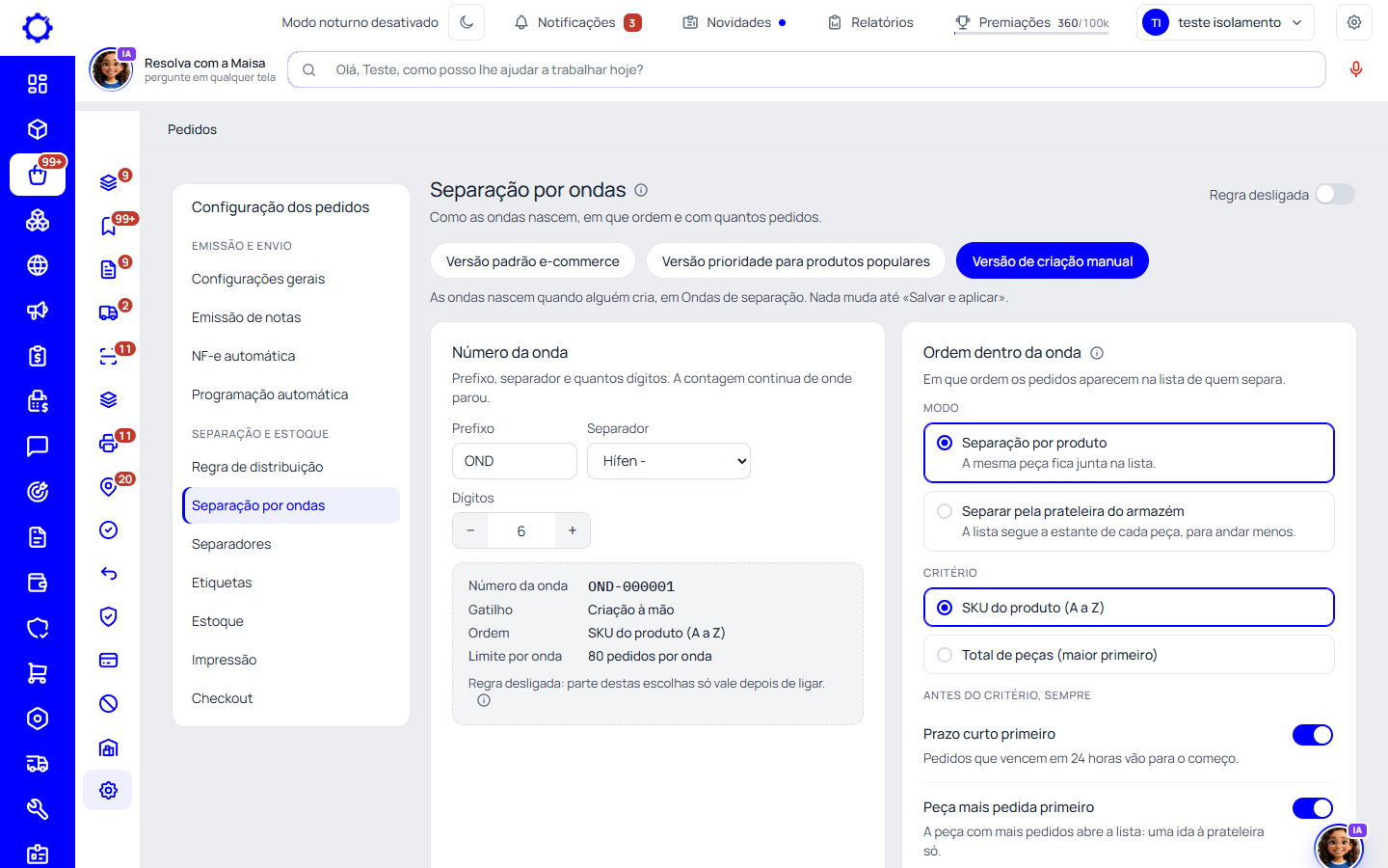 Passo 4: Deixe as ondas nascerem do seu jeito