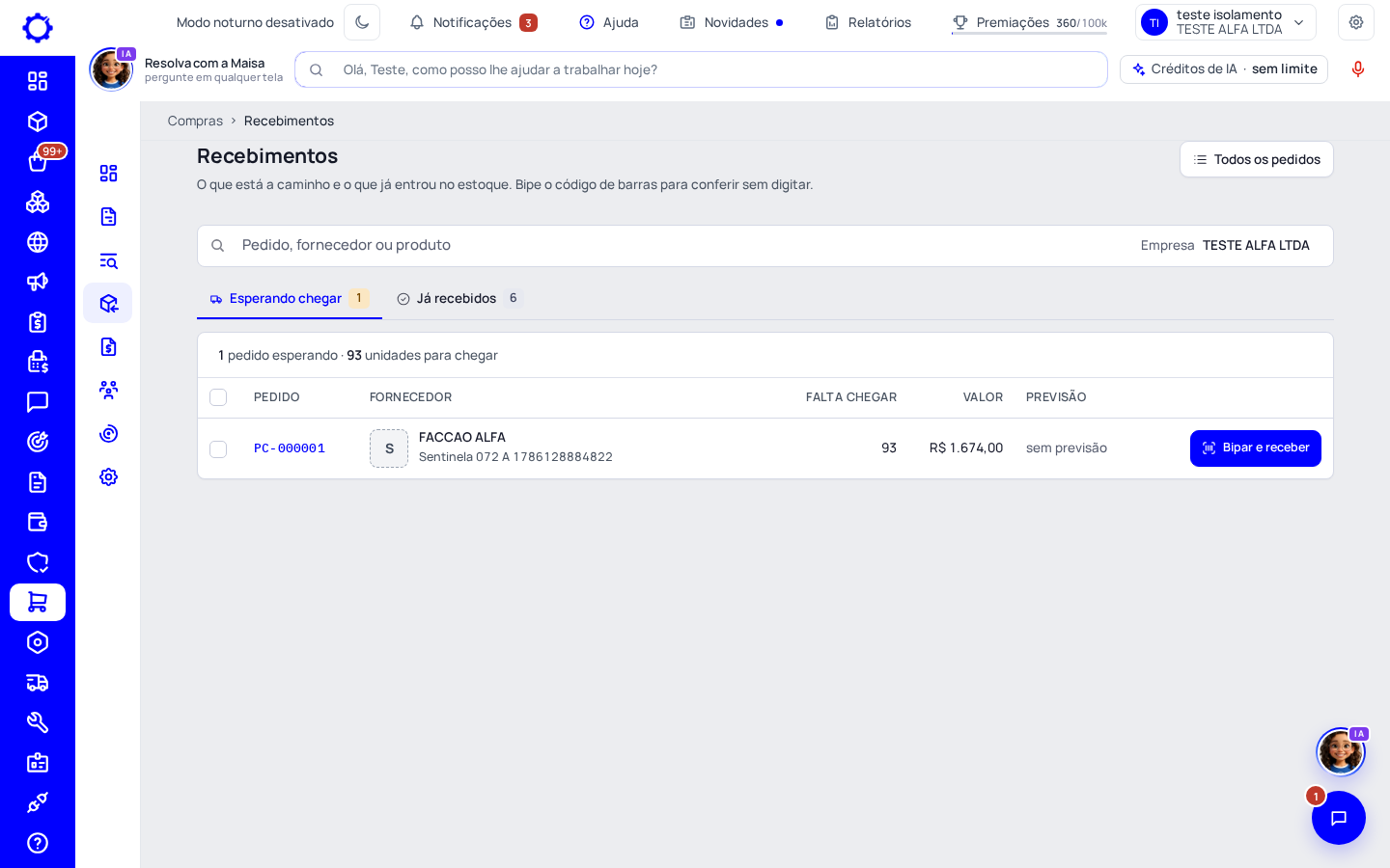 Passo 4: Veja o que está a caminho