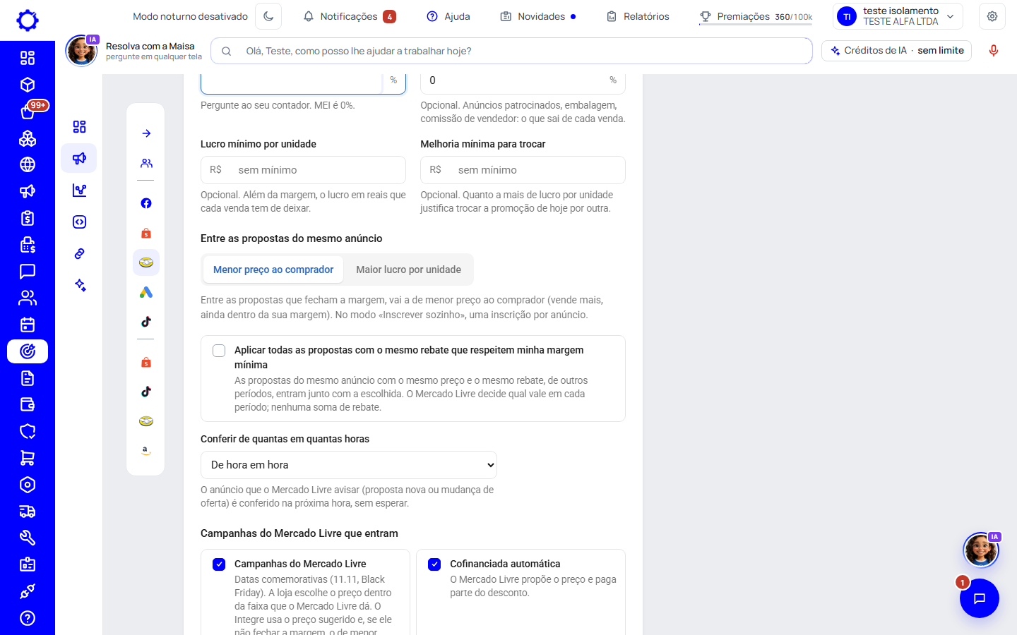 Passo 19: Compare o que foi estimado com o que vendeu