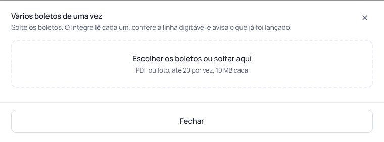 Passo 2: Escolha os boletos